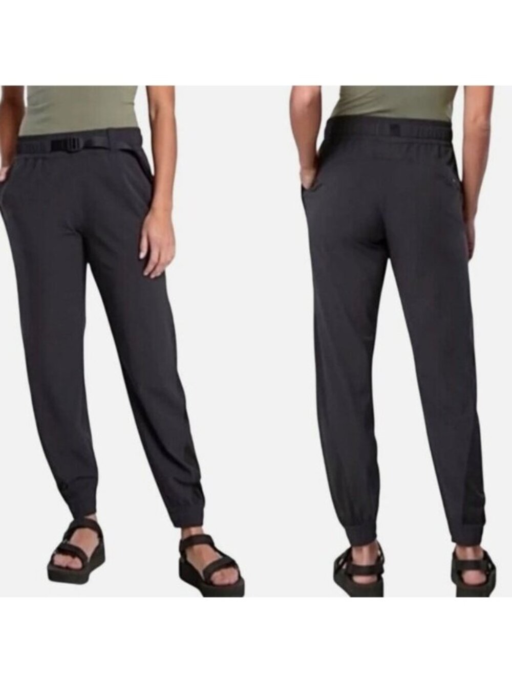 Athleta Quest Jogger in Black - Size 2